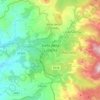 Mappa topografica Vallo della Lucania, altitudine, rilievo