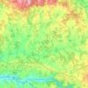 Mappa topografica 87520, altitudine, rilievo