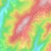 Mappa topografica Kemmenau, altitudine, rilievo