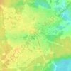 Mappa topografica Уршельский, altitudine, rilievo