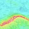 Mappa topografica 32312, altitudine, rilievo