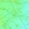 Mappa topografica Vigonovo, altitudine, rilievo