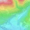 Mappa topografica Cambiasca, altitudine, rilievo