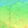 Mappa topografica Forstenried, altitudine, rilievo