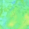 Mappa topografica 22455, altitudine, rilievo