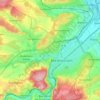 Mappa topografica 55545, altitudine, rilievo