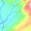 Mappa topografica Lama de Arcos, altitudine, rilievo