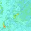 Mappa topografica Premnitz, altitudine, rilievo