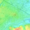 Mappa topografica Centro, altitudine, rilievo