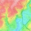 Mappa topografica Lambermont, altitudine, rilievo