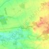 Mappa topografica Rätzlingen, altitudine, rilievo