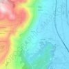 Mappa topografica Lessolo, altitudine, rilievo