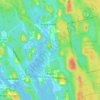 Mappa topografica Argyle, altitudine, rilievo