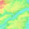 Mappa topografica Frankenbach, altitudine, rilievo