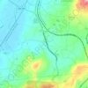 Mappa topografica Louro, altitudine, rilievo