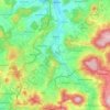 Mappa topografica Geisa, altitudine, rilievo