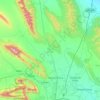 Mappa topografica Salinas Victoria, altitudine, rilievo