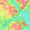 Mappa topografica 66780, altitudine, rilievo