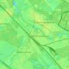 Mappa topografica 12439, altitudine, rilievo