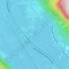 Mappa topografica Gargazzone, altitudine, rilievo