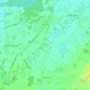 Mappa topografica Bawinkel, altitudine, rilievo