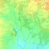 Mappa topografica San Miguel, altitudine, rilievo