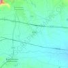 Mappa topografica Musei, altitudine, rilievo