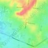 Mappa topografica Condell Park, altitudine, rilievo