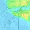 Mappa topografica Rödemis, altitudine, rilievo
