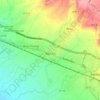 Mappa topografica Bellizzi, altitudine, rilievo