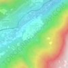 Mappa topografica Cavizzana, altitudine, rilievo