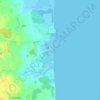 Mappa topografica Damp, altitudine, rilievo