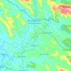 Mappa topografica Mundakayam, altitudine, rilievo