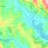 Mappa topografica Codesido, altitudine, rilievo