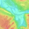 Mappa topografica Пойкимо, altitudine, rilievo