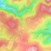 Mappa topografica Neuhäusel, altitudine, rilievo