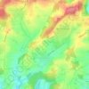 Mappa topografica Windischbuch, altitudine, rilievo