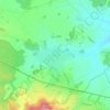 Mappa topografica Garancières, altitudine, rilievo