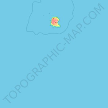 Mappa topografica Arquipélago da Madeira, altitudine, rilievo