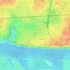 Mappa topografica Othmarschen, altitudine, rilievo