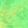 Mappa topografica Weert, altitudine, rilievo