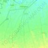 Mappa topografica Polonghera, altitudine, rilievo