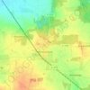 Mappa topografica Hohenwulsch, altitudine, rilievo