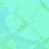 Mappa topografica Eexterveen, altitudine, rilievo