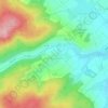 Mappa topografica Istergiesel, altitudine, rilievo
