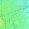 Mappa topografica Grandview, altitudine, rilievo