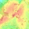 Mappa topografica Thandorf, altitudine, rilievo