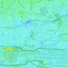 Mappa topografica Beckton District Park, altitudine, rilievo