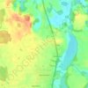 Mappa topografica Wankendorf, altitudine, rilievo