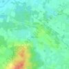 Mappa topografica Brammer, altitudine, rilievo